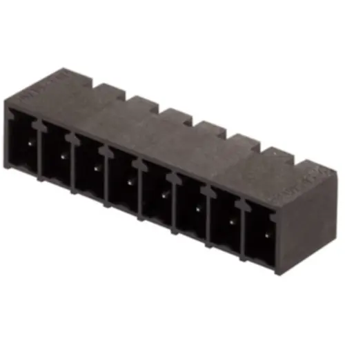 Günstig Stiftleiste, 2-polig, RM 3.81 mm, abgewinkelt, schwarz, 1862960000