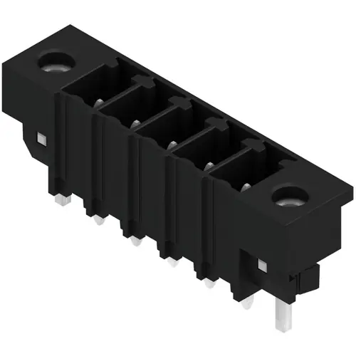 Stiftleiste, 5-polig, RM 3.81 mm, gerade, schwarz, 1863280000 Solange Der Vorrat Reicht
