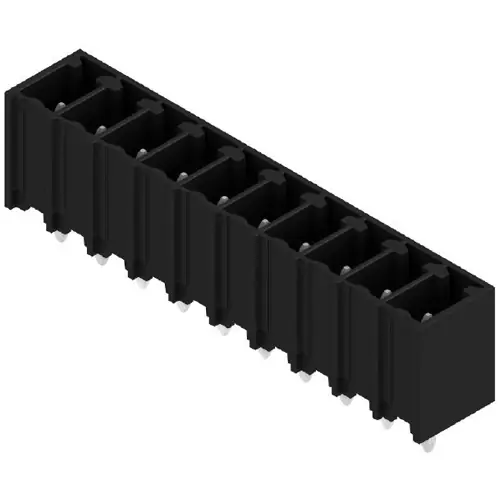 Finale Aktion Stiftleiste, 10-polig, RM 3.81 mm, gerade, schwarz, 1863290000