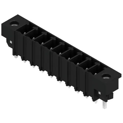 Solange Der Vorrat Reicht Stiftleiste, 9-polig, RM 3.81 mm, gerade, schwarz, 1863360000
