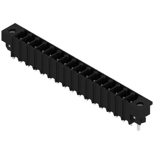 Stiftleiste, 16-polig, RM 3.81 mm, gerade, schwarz, 1863480000 Saisonangebot