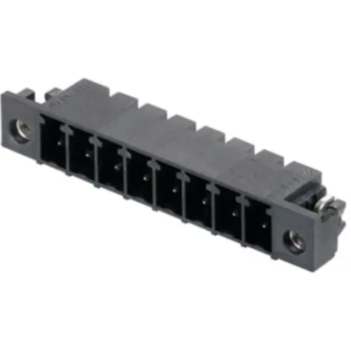 Mega-Angebot Stiftleiste, 4-polig, RM 3.81 mm, abgewinkelt, schwarz, 1863980000