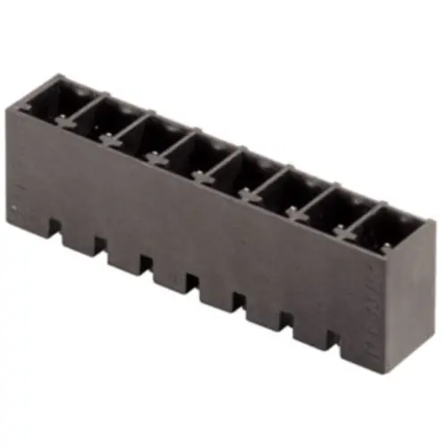 Stiftleiste, 16-polig, RM 3.81 mm, gerade, schwarz, 1864040000 Super-Preis