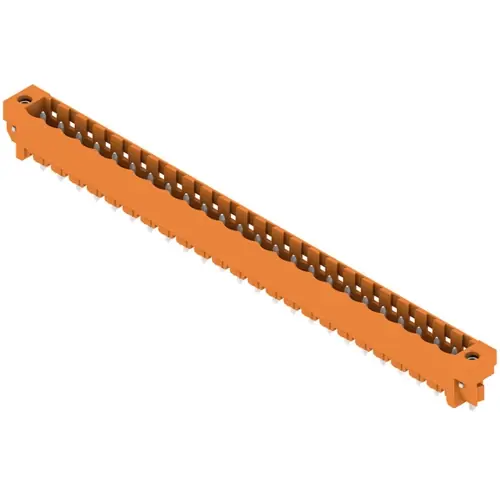 Markenware Stiftleiste, 24-polig, RM 5.08 mm, gerade, orange, 1148470000