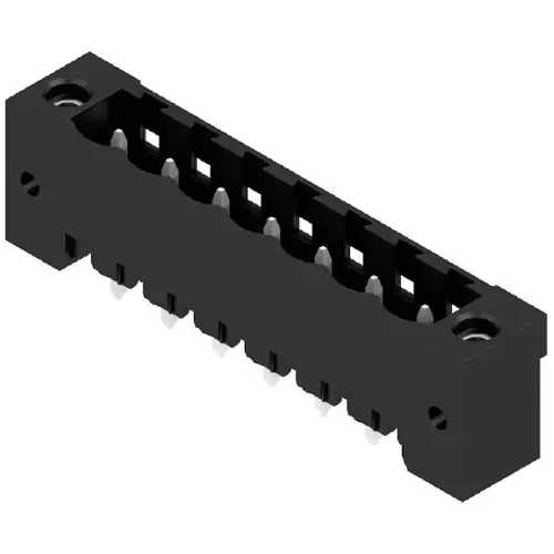 Stiftleiste, 7-polig, RM 5.08 mm, gerade, schwarz, 1148620000 Beliebt