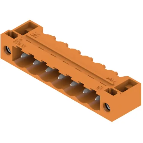 Finale Aktion Stiftleiste, 7-polig, RM 5.08 mm, abgewinkelt, orange, 1148780000