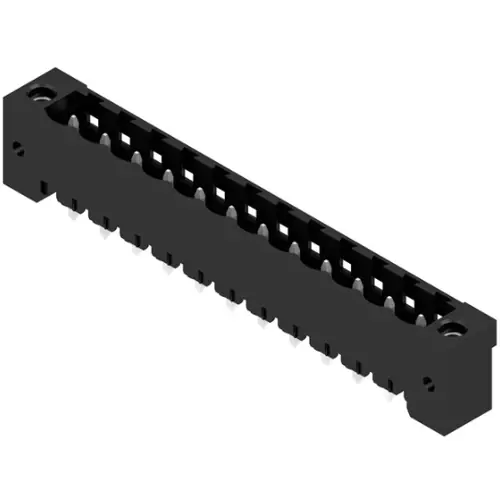 Stiftleiste, 12-polig, RM 5.08 mm, gerade, schwarz, 1148790000 Schnäppchen