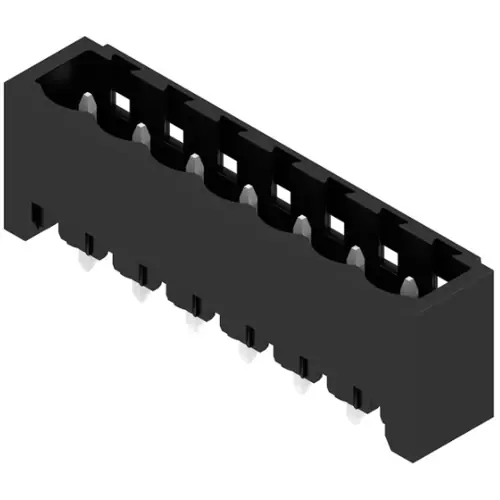 Jetzt Kaufen Stiftleiste, 7-polig, RM 5.08 mm, gerade, schwarz, 1148800000