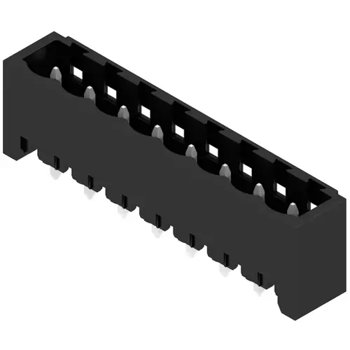 Begrenztes Angebot Stiftleiste, 8-polig, RM 5.08 mm, gerade, schwarz, 1148830000
