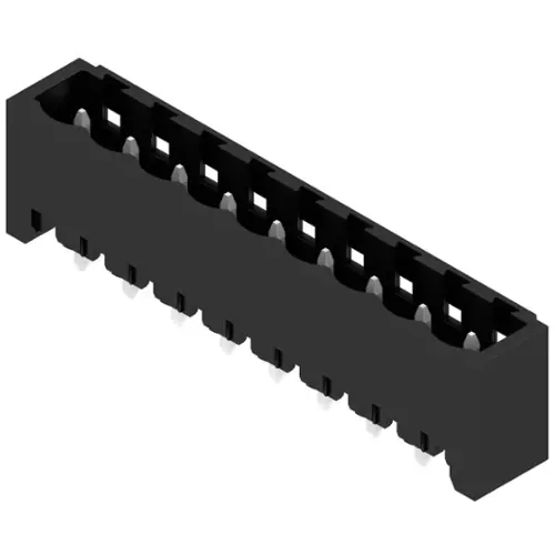 Solange Der Vorrat Reicht Stiftleiste, 9-polig, RM 5.08 mm, gerade, schwarz, 1148870000