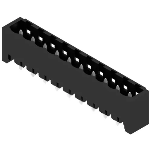 Garantierte Lieferung Stiftleiste, 10-polig, RM 5.08 mm, gerade, schwarz, 1148900000