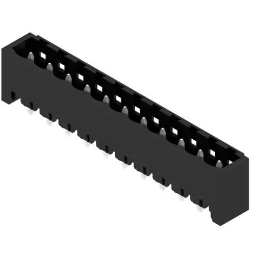 Stiftleiste, 11-polig, RM 5.08 mm, gerade, schwarz, 1148930000 Schneller Versand