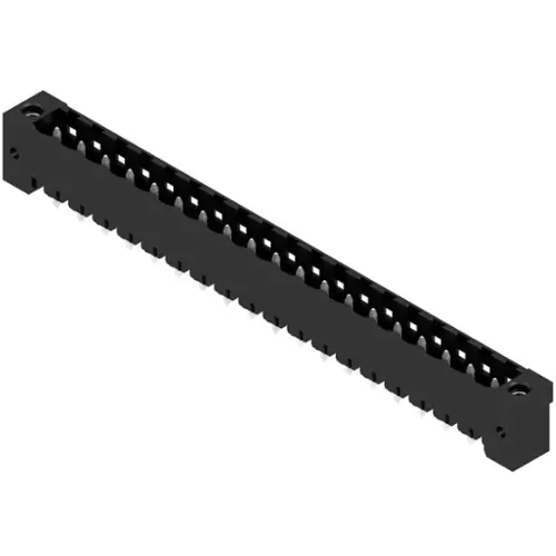 Stiftleiste, 19-polig, RM 5.08 mm, gerade, schwarz, 1149020000 Sonderaktion
