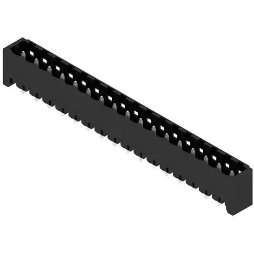 Stiftleiste, 17-polig, RM 5.08 mm, gerade, schwarz, 1149130000 Must-Have