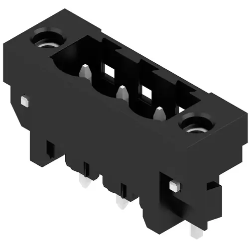 Stiftleiste, 3-polig, RM 5.08 mm, gerade, schwarz, 1149250000 Kracherpreis