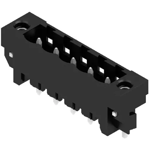 Stiftleiste, 5-polig, RM 5.08 mm, gerade, schwarz, 1149320000 Preis Gesenkt