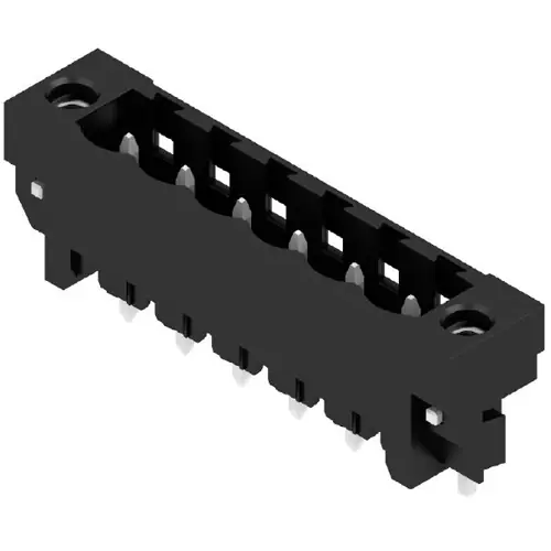 Stiftleiste, 6-polig, RM 5.08 mm, gerade, schwarz, 1149350000 Direkt Vom Hersteller