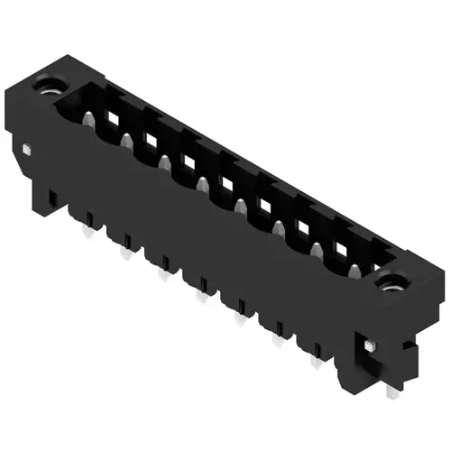 Versand Am Gleichen Tag Stiftleiste, 8-polig, RM 5.08 mm, gerade, schwarz, 1149420000