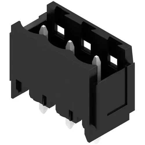 Stiftleiste, 3-polig, RM 5.08 mm, gerade, schwarz, 1149430000 Wochenendangebot