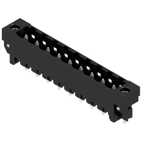 Stiftleiste, 9-polig, RM 5.08 mm, gerade, schwarz, 1149450000 Letzte Chance
