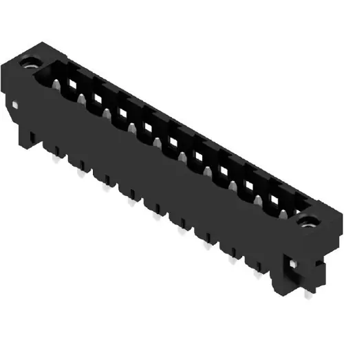 Stiftleiste, 10-polig, RM 5.08 mm, gerade, schwarz, 1149490000 Direktkauf