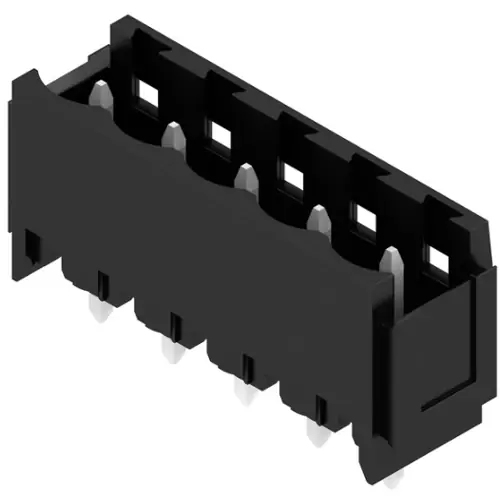 Stiftleiste, 5-polig, RM 5.08 mm, gerade, schwarz, 1149500000 Kracherpreis