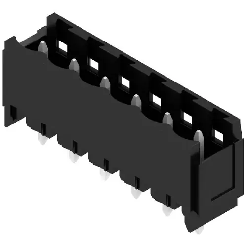 Stiftleiste, 6-polig, RM 5.08 mm, gerade, schwarz, 1149530000 Top-Angebot