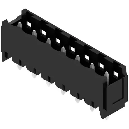 Stiftleiste, 7-polig, RM 5.08 mm, gerade, schwarz, 1149570000 Wochenendangebot