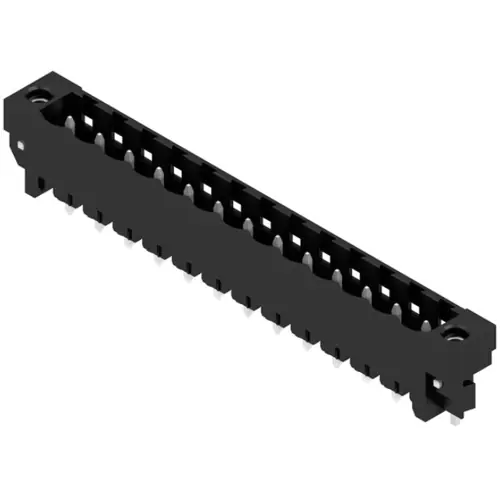 Stiftleiste, 13-polig, RM 5.08 mm, gerade, schwarz, 1149590000 Preis Gesenkt