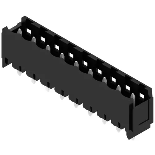 Stiftleiste, 9-polig, RM 5.08 mm, gerade, schwarz, 1149630000 Sofort Bestellen