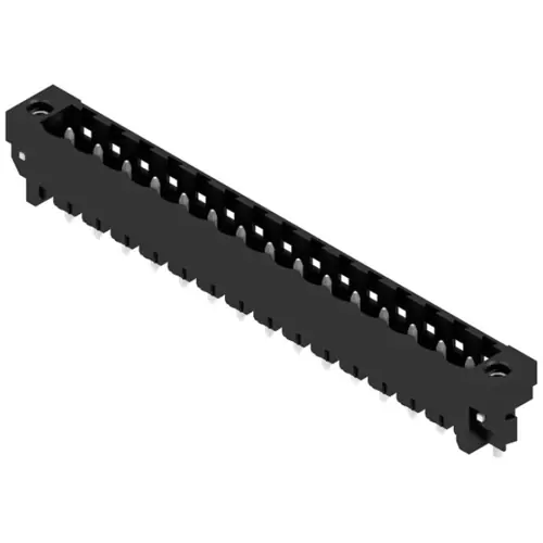 Stiftleiste, 15-polig, RM 5.08 mm, gerade, schwarz, 1149650000 Sonderaktion