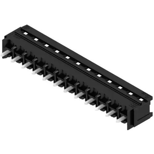 Echt Stiftleiste, 12-polig, RM 5.08 mm, gerade, schwarz, 1149730000