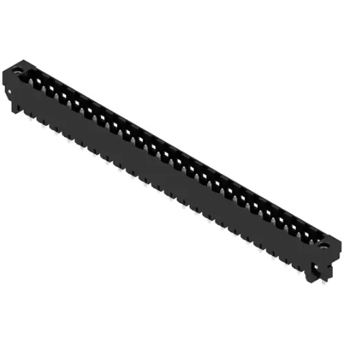 Preisreduziert Stiftleiste, 23-polig, RM 5.08 mm, gerade, schwarz, 1149920000