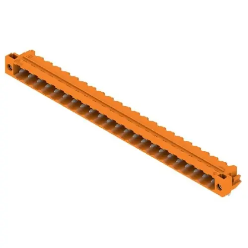 Stiftleiste, 23-polig, RM 5.08 mm, abgewinkelt, orange, 1150040000 Mega-Angebot