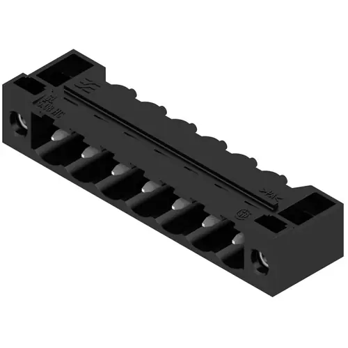 Online Kaufen Stiftleiste, 7-polig, RM 5.08 mm, abgewinkelt, schwarz, 1150140000