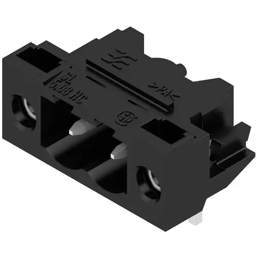 Stiftleiste, 2-polig, RM 5.08 mm, abgewinkelt, schwarz, 1150340000 Beliebt