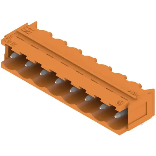 Stiftleiste, 8-polig, RM 5.08 mm, abgewinkelt, orange, 1154830000 Saisonangebot