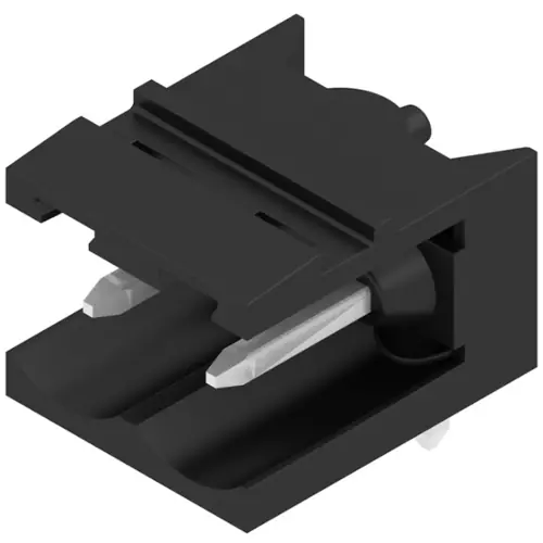 Stiftleiste, 2-polig, RM 5.08 mm, abgewinkelt, schwarz, 1155030000 Solange Der Vorrat Reicht