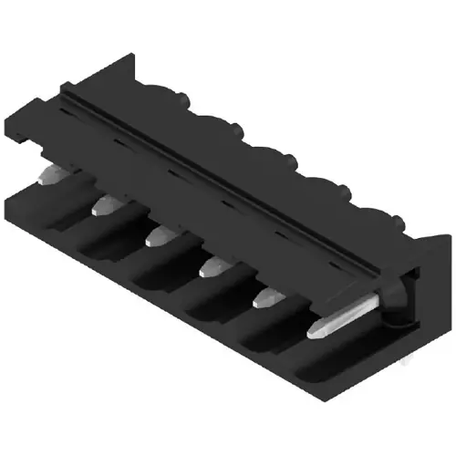 Top-Preis Stiftleiste, 6-polig, RM 5.08 mm, abgewinkelt, schwarz, 1155070000