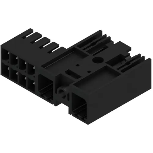 Stiftleiste, 2-polig, RM 7.62 mm, abgewinkelt, schwarz, 1156120000 Direkt Vom Hersteller
