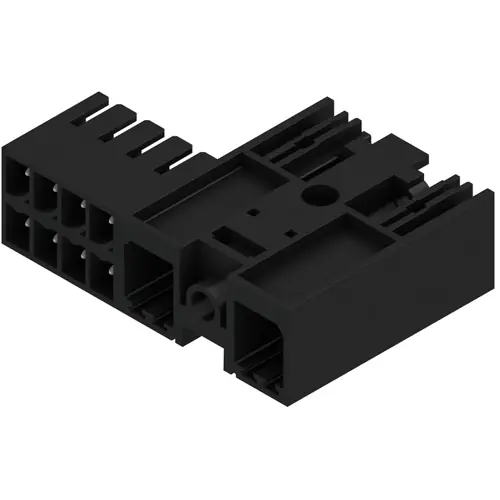 Wochenendangebot Stiftleiste, 2-polig, RM 7.62 mm, abgewinkelt, schwarz, 1156130000