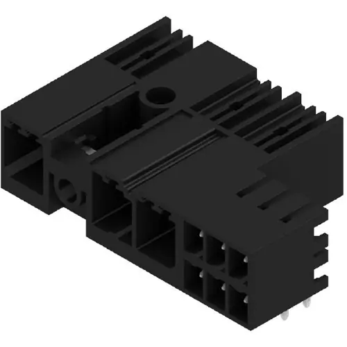 Versand Am Gleichen Tag Stiftleiste, 3-polig, RM 7.62 mm, abgewinkelt, schwarz, 1156240000