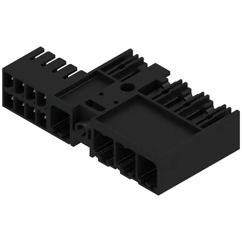 Preiswert Stiftleiste, 4-polig, RM 7.62 mm, abgewinkelt, schwarz, 1156290000