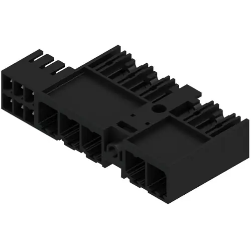 Preisreduziert Stiftleiste, 5-polig, RM 7.62 mm, abgewinkelt, schwarz, 1156310000