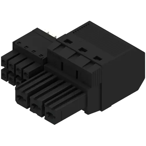 Buchsenleiste, 3-polig, RM 7.62 mm, gerade, schwarz, 1156450000 Top-Angebot