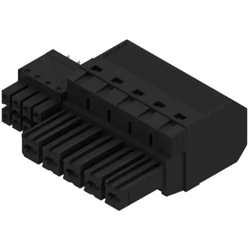 Abverkauf Buchsenleiste, 5-polig, RM 7.62 mm, gerade, schwarz, 1156480000