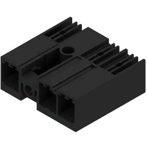 Neu Im Sortiment Stiftleiste, 3-polig, RM 7.62 mm, abgewinkelt, schwarz, 1156550000