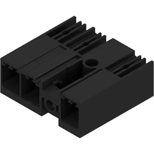 Solange Der Vorrat Reicht Stiftleiste, 3-polig, RM 7.62 mm, abgewinkelt, schwarz, 1156570000