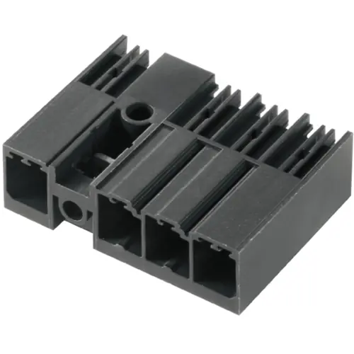 Stiftleiste, 4-polig, RM 7.62 mm, abgewinkelt, schwarz, 1156580000 Sofort Bestellen