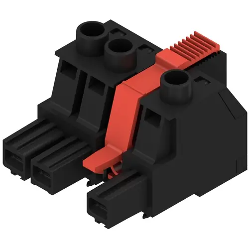 Buchsenleiste, 3-polig, RM 10.16 mm, gerade, schwarz, 1156610000 Top-Seller